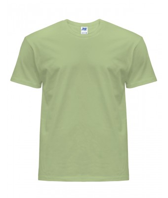 Premium T-shirt JHK TSRA 190 - PALE GREEN