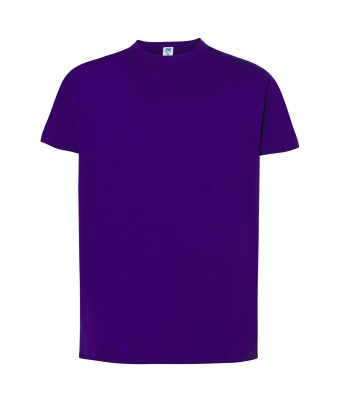 Premium T-shirt JHK  TSRA 190 - PURPLE