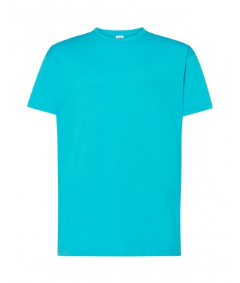 Premium T-shirt JHK  TSRA 190 - TURQUOISE