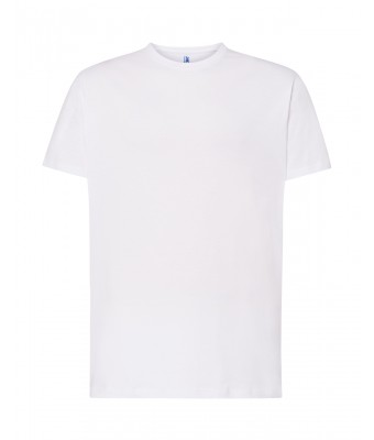 Premium T-shirt JHK  TSRA 190 - WHITE