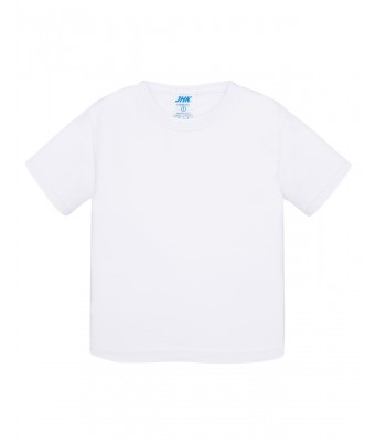 T-shirt  BABY JHK TSRB 150  WHITE