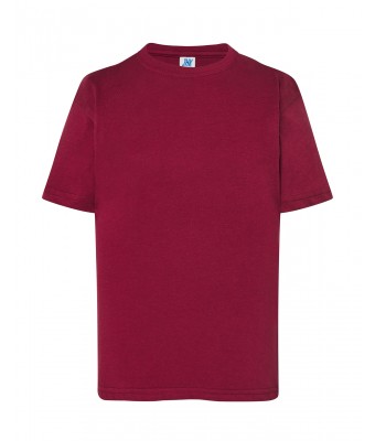 T-shirt JHK  TSRK 150  BURGUNDY