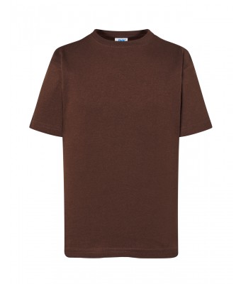 T-shirt JHK  TSRK 150  CHOCOLATE