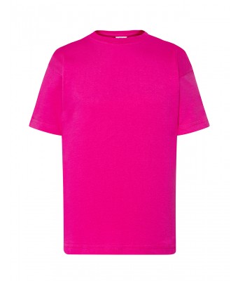 T-shirt JHK  TSRK 150  FUCSIA