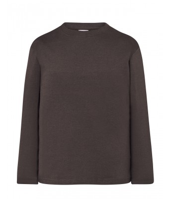 T-shirt  KID LS JHK TSRK 150 LS  GRAPHITE