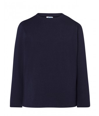 T-shirt  KID LS JHK TSRK 150 LS  NAVY