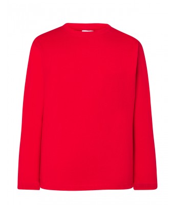 T-shirt  KID LS JHK TSRK 150 LS  RED