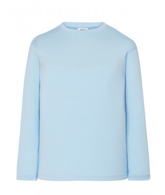 T-shirt  KID LS JHK TSRK 150 LS  SKY BLUE