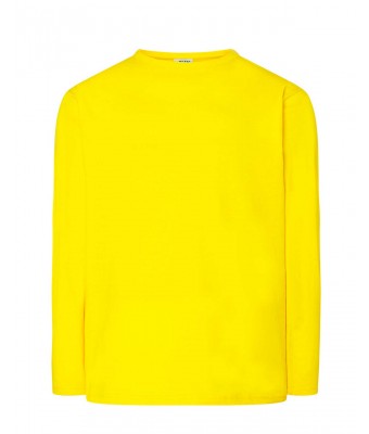 T-shirt  KID LS JHK TSRK 150 LS - GOLD