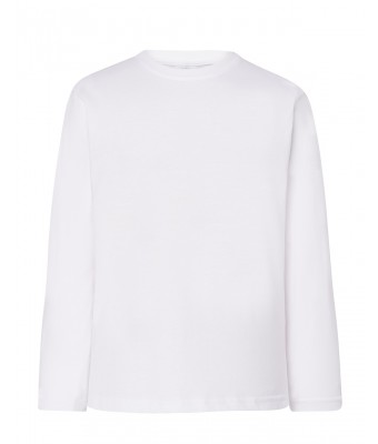 T-shirt  KID LS JHK TSRK 150 LS  WHITE