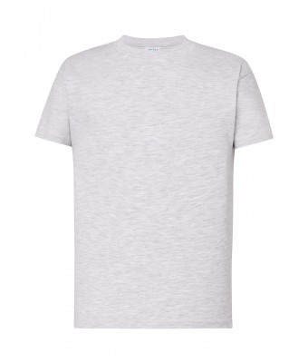 Premium T-Shirt KID  JHK TSRK 190  ASH MELANGE