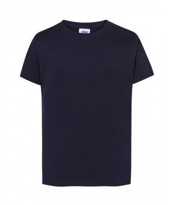 Premium T-Shirt KID  JHK TSRK 190  NAVY