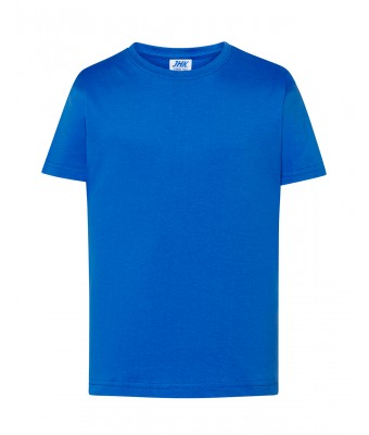 Premium T-Shirt KID  JHK TSRK 190  ROYAL BLUE
