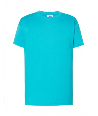 Premium T-Shirt KID  JHK TSRK 190  TURQUOISE
