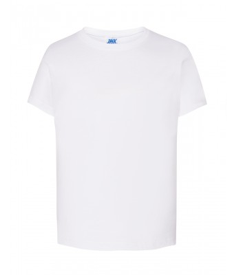 Premium T-Shirt KID  JHK TSRK 190  WHITE