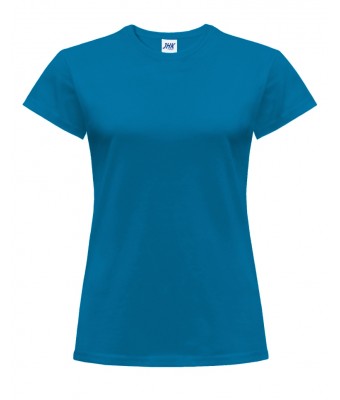 T-shirt damski JHK TSRLCMF - AQUA