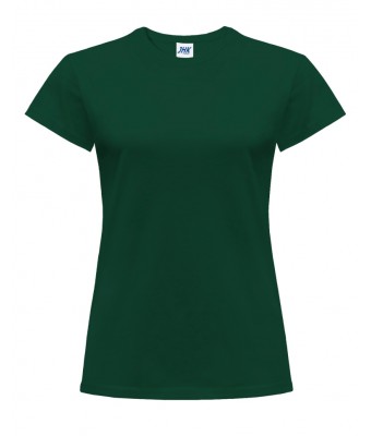 T-shirt damski JHK TSRLCMF - BOTTLE GREEN