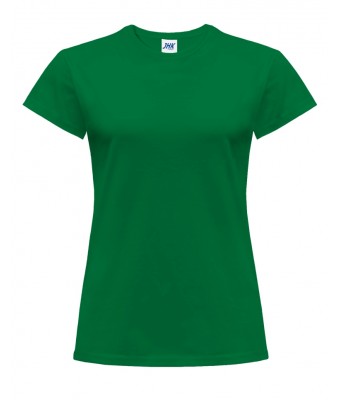 T-shirt damski JHK TSRLCMF - KELLY GREEN