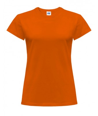 T-shirt damski JHK TSRLCMF - ORANGE