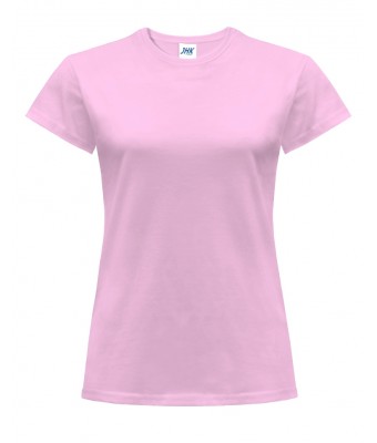 T-shirt damski JHK TSRLCMF - PINK