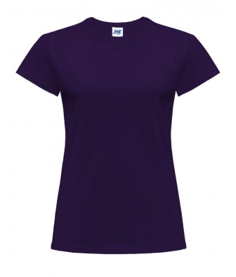 T-shirt damski JHK TSRLCMF - PURPLE