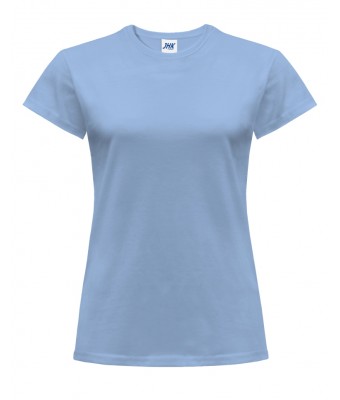 T-shirt damski JHK TSRLCMF - SKY BLUE