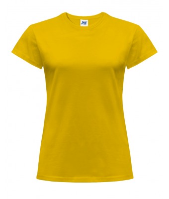 T-shirt damski JHK TSRLCMF - GOLD
