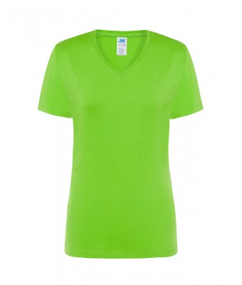 REGULAR LADY COMFORT V-NECK - LIME