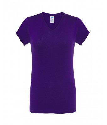 REGULAR LADY COMFORT V-NECK - PURPLE