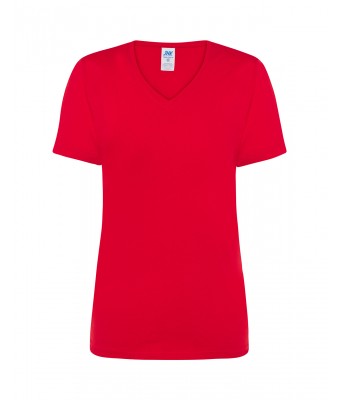 REGULAR LADY COMFORT V-NECK - RED