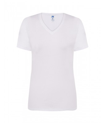 REGULAR LADY COMFORT V-NECK - WHITE