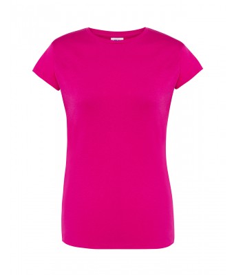 T-shirt damski JHK TSRLPRM - FUCSIA-