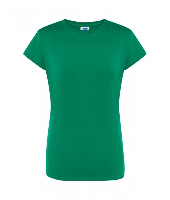 T-shirt damski JHK TSRLPRM - KELLY GREEN-
