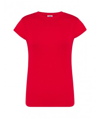 T-shirt damski JHK TSRLPRM - RED-