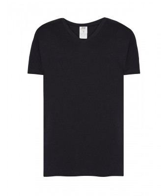 T-Shirt  V-neck  JHK  TSUA PICO  BLACK 
