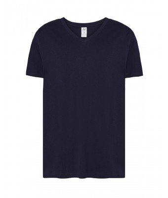 T-Shirt  V-neck  JHK  TSUA PICO  NAVY