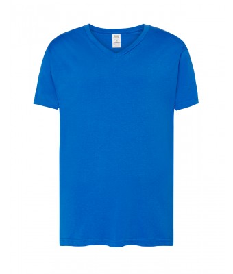 T-Shirt  V-neck  JHK  TSUA PICO  ROYAL BLUE