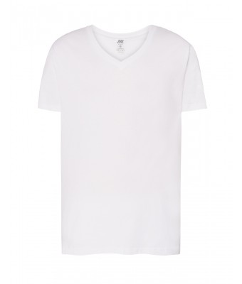 T-Shirt  V-neck  JHK  TSUA PICO  WHITE