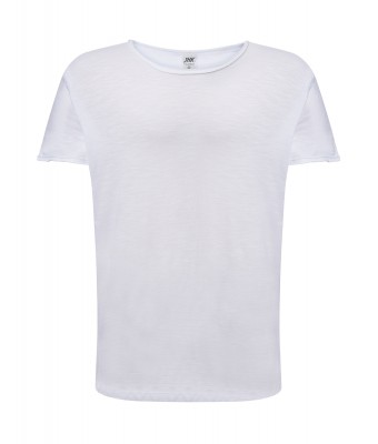 T-shirt męski JHK  Urban Slub TSUA SLB -  WHITE