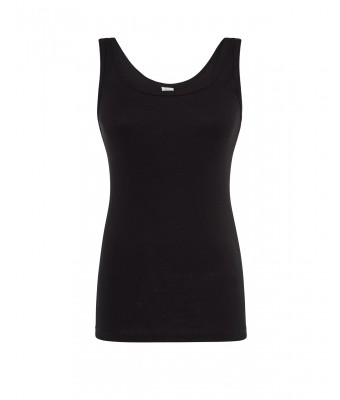 Top damski VICTORIA  JHK TSUL VCTR  BLACK 