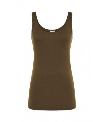 Top damski VICTORIA  JHK TSUL VCTR  KHAKI