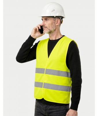 Kamizelka ostrzegawcza NEOPLUS HV JSV2501 - GOLD FLUOR