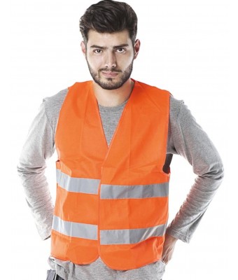 Kamizelka ostrzegawcza ORANGE