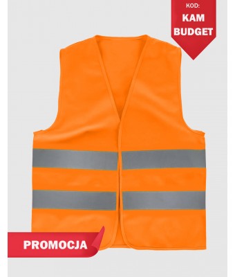 Kamizelka ostrzegawcza BUDGET ORANGE