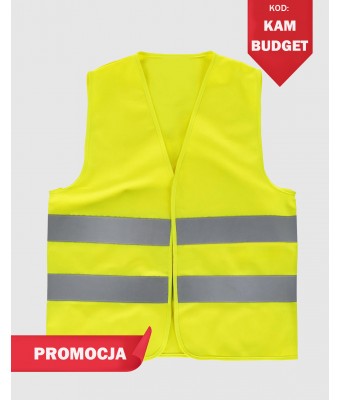 Kamizelka ostrzegawcza BUDGET SELEDYN