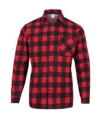 Koszula Flanelowa KOFL  - RED