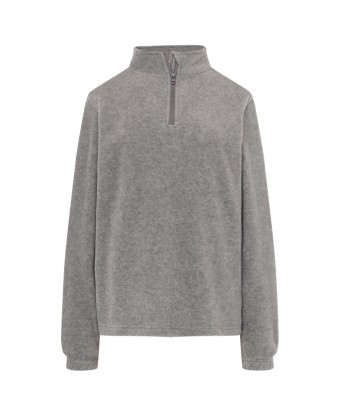 MICRO FLEECE LADY - GREY MELANGE