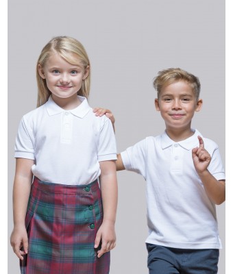 Polo SCHOOL WEAR   PKID210SCH