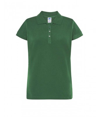 Polo damskie POPL 200 BOTTLE  JASNY