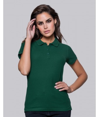 Polo damskie WORKER POPL 200 WK